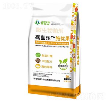 膨果著色型微生物菌劑-嘉菌樂施優(yōu)果-根源生物