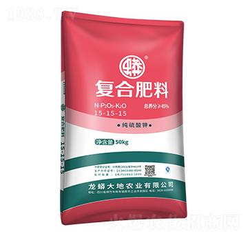 純硫酸鉀復(fù)合肥料15-15-15-龍蟒磷化工