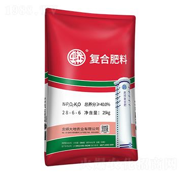 蟒牌高塔復(fù)合肥28-6-6-龍蟒磷化工