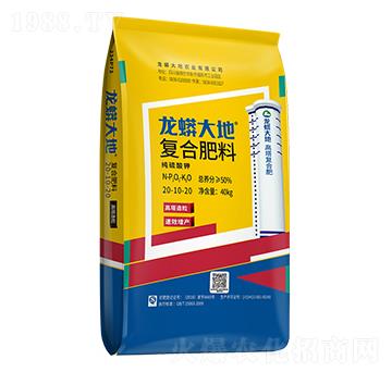 純硫酸鉀復(fù)合肥料20-10-20-龍蟒磷化工