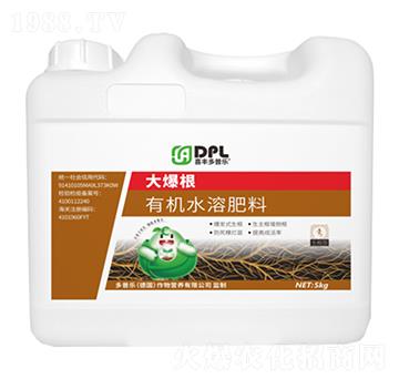大爆根-有機水溶肥-多普樂