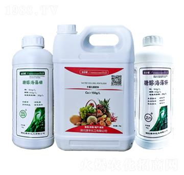 糖醇鋅、硼、鈣-源豐化工