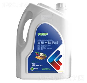 藥材專用有機水溶肥料（沖施型）-卡迪優(yōu)護-卡迪隆