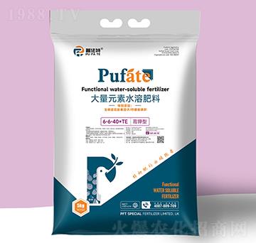 高鉀型大量元素水溶肥料6-6-40+TE-普法特