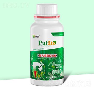 膨大順直拉長素-普法特