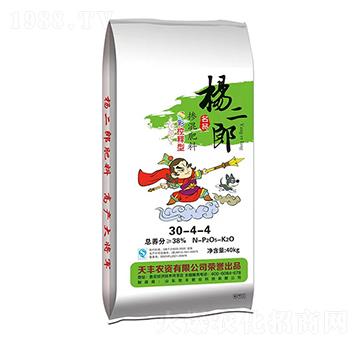 控釋型摻混肥料30-4-4-楊二郎-地豐肥業(yè)