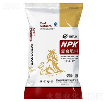 復合肥料17-7-17-慷芭施