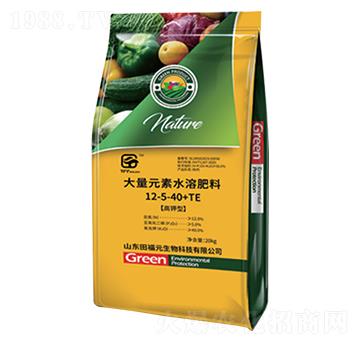 20kg大量元素水溶肥料12-5-40+TE-福元生物