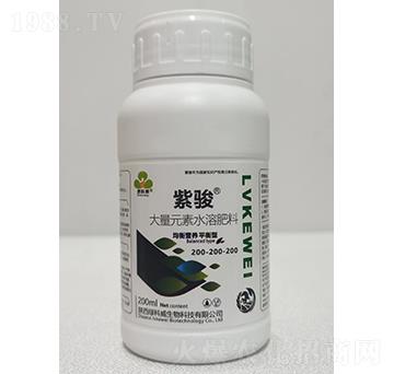 大量元素平衡水溶肥-紫駿-綠科威