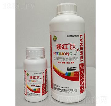 媄紅·肽大量元素水溶肥料-綠科威