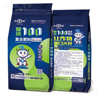 智活100復合肥料18-12-10（硫酸鉀型）-中衡