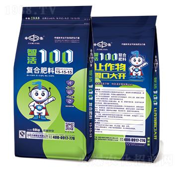 智活100復合肥料15-15-15（硫酸鉀型）-中衡