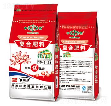 鎂力果復合肥料15-5-23（雙硫基）-中衡