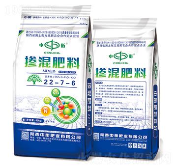 摻混肥料22-7-6（中氯）-中衡