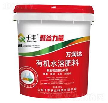 聚谷氨酸膨果型有機(jī)肥料-聚谷力量-萬潤(rùn)達(dá)-千豐農(nóng)業(yè)