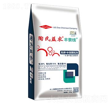 免耕·補(bǔ)微顆粒劑-豐景線(xiàn)-陶氏益農(nóng)