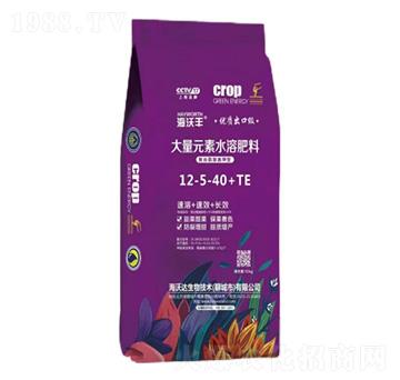 聚谷氨酸高鉀型大量元素水溶肥料12-5-40+TE-海沃豐-金沃普特
