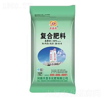 復合肥料28-6-6-天喜豐