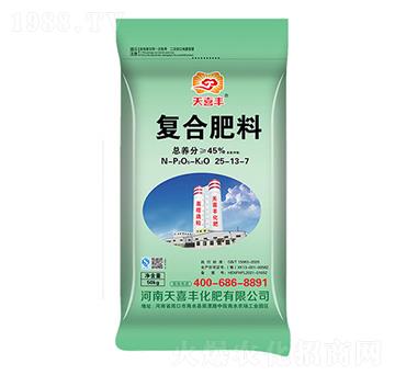 復合肥料25-13-7-天喜豐