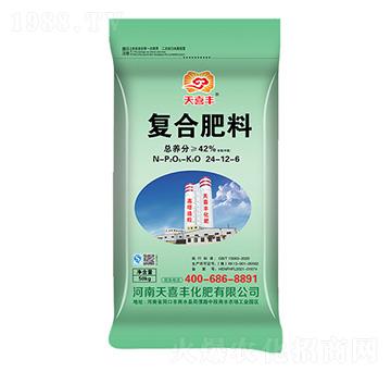 復合肥料24-12-6-天喜豐