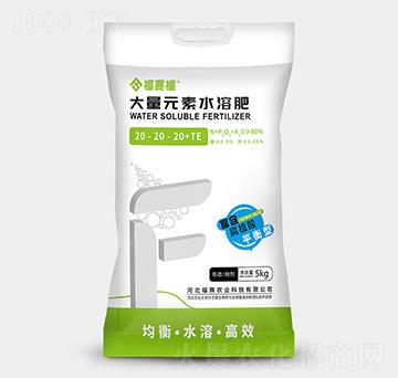 平衡型大量元素水溶肥料20-20-20+TE-福賽福