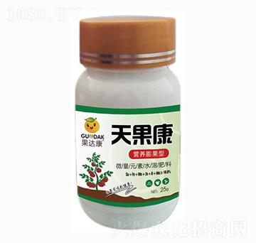 營養(yǎng)膨果型葉面肥-天果康-果達康肥業(yè)