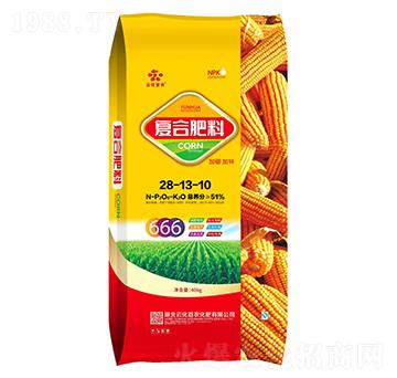 加硼加鋅復合肥料28-13-10-云化首農