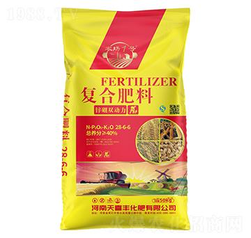 鋅硼雙動力復合肥料28-6-6-天喜豐