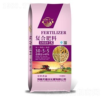 40kg高塔造粒復合肥料30-5-5-天喜豐