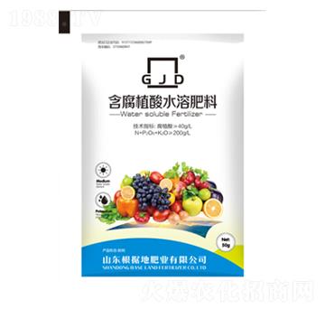 30g含腐植酸水溶肥料（粉劑）-根據(jù)地肥業(yè)