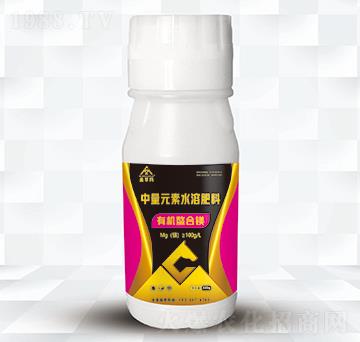 有機(jī)螯合鎂-金萃瑪