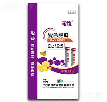 高塔造粒復(fù)合肥料25-12-8-稷饒