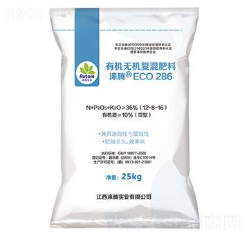 有機(jī)無機(jī)復(fù)混肥料12-8-16-淶騰ECO286-沃野