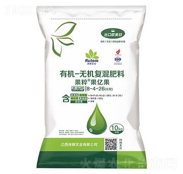 有機(jī)-無機(jī)復(fù)混肥料8-4-26(Ⅲ型)-果粹果億果-沃野