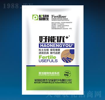 好能優(yōu)+含腐植酸水溶肥料（袋）-愛普生