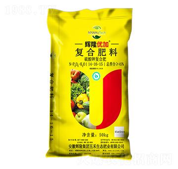 硫酸鉀復合肥料14-16-15-輝隆優(yōu)加-輝隆集團