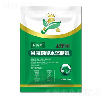 袋裝平衡型含腐植酸水溶肥料-艾博瑞肥業(yè)