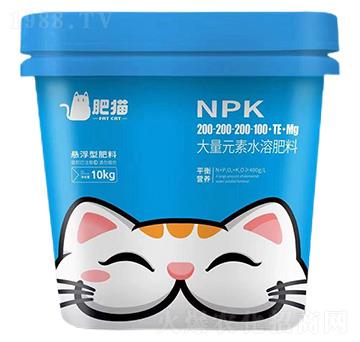 平衡營(yíng)養(yǎng)大量元素水溶肥料200-200-200-100+TE+Mg-肥貓