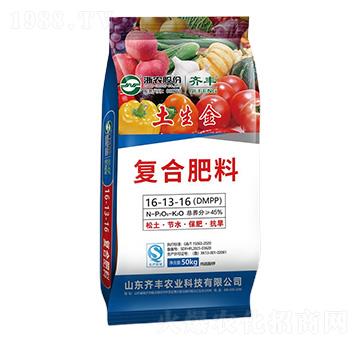 純硫酸鉀復合肥料16-13-16-土生金-齊豐農業(yè)