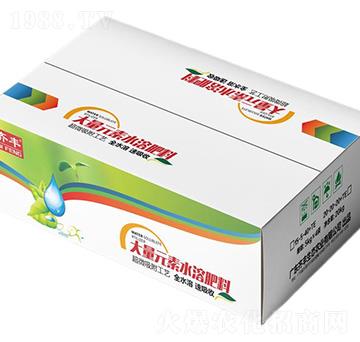 大量元素水溶肥料（箱）-齊豐農業(yè)