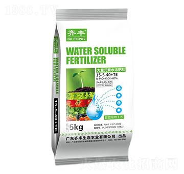 大量元素水溶肥料15-5-40+TE-齊豐農業(yè)