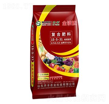 高塔礦源黃腐酸鉀復合肥料15-5-31-金鎂粒-齊豐農業(yè)