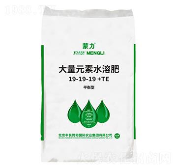 蒙力平衡型大量元素水溶肥-和潤農(nóng)業(yè)