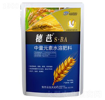 穗芭中量元素水溶肥料-云臺大化