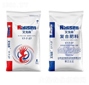 25kg復(fù)合肥料17-7-27-艾戈森-泓灃源農(nóng)業(yè)