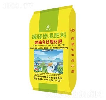 水稻專用碳酶多肽理化緩釋摻混肥料26-12-10-愛美瑞