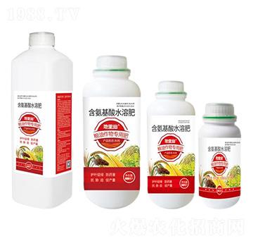 糧油作物專(zhuān)用含氨基酸水溶肥-地里仙-魯?shù)掳? width=