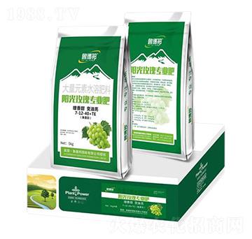 陽(yáng)光玫瑰專(zhuān)用大量元素水溶肥肥料7-12-40+TE-魯?shù)掳? width=