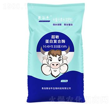 超敏蛋白復(fù)合酶大量元素水溶肥料9-5-40+TE-聚谷牛