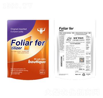 含腐植酸水溶肥料-黑旋風-歐美特肥